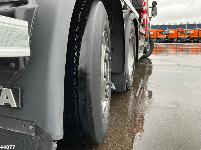 Camion immondizia Scania P 280 Euro 6 Translift zijlader Just 163.656 Km!: foto 11