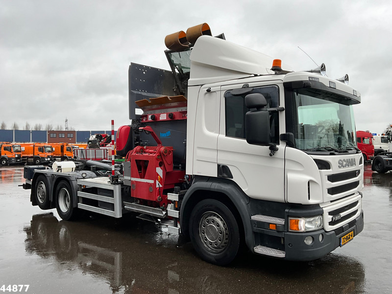 Scania P 280 Euro 6 Translift zijlader Just 163.656 Km! - Camion immondizia: foto 4 Scania P 280 Euro 6 Translift zijlader Just 163.656 Km! - Camion immondizia: foto 4