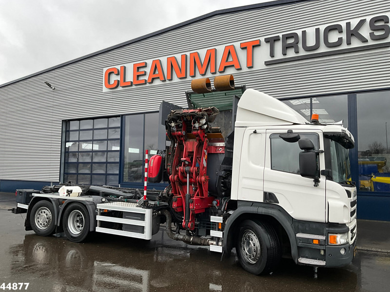 Scania P 280 Euro 6 Translift zijlader Just 163.656 Km! - Camion immondizia: foto 2 Scania P 280 Euro 6 Translift zijlader Just 163.656 Km! - Camion immondizia: foto 2