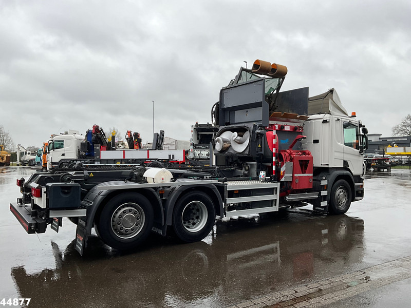 Camion immondizia Scania P 280 Euro 6 Translift zijlader Just 163.656 Km!: foto 6