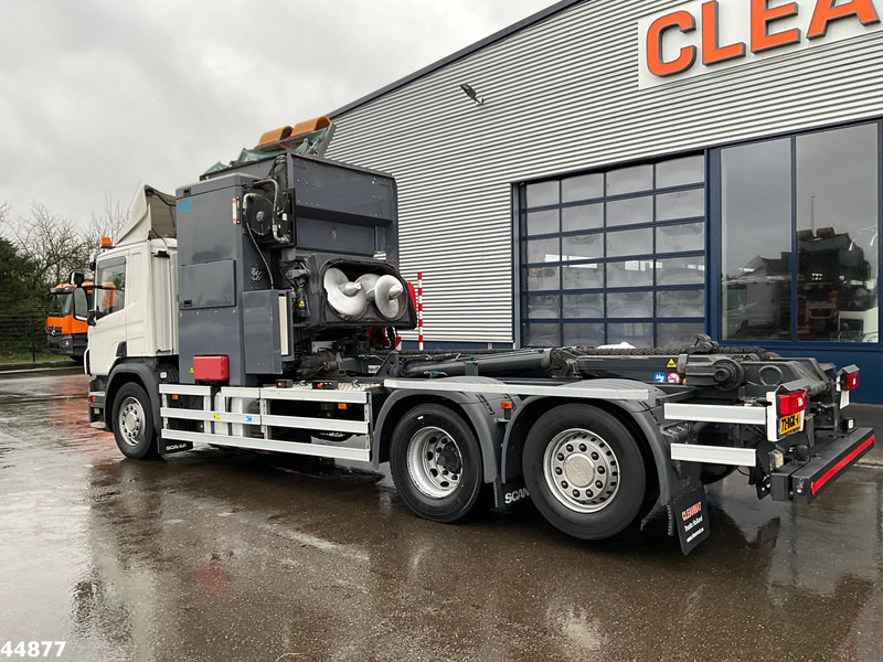 Camion immondizia Scania P 280 Euro 6 Translift zijlader Just 163.656 Km!: foto 7