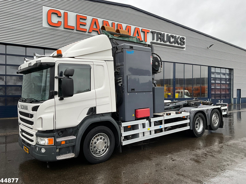 Scania P 280 Euro 6 Translift zijlader Just 163.656 Km! - Camion immondizia: foto 5 Scania P 280 Euro 6 Translift zijlader Just 163.656 Km! - Camion immondizia: foto 5