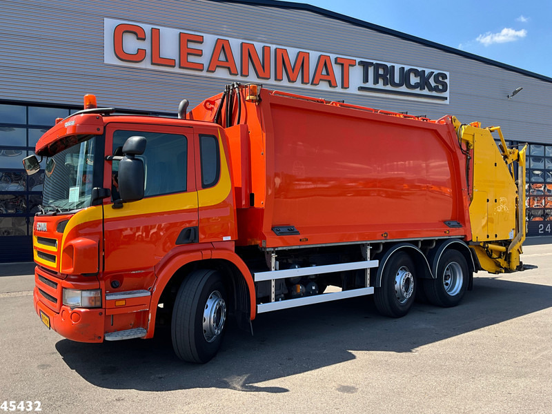 Scania P 280 Geesink 20m³ Manual gearbox - Camion immondizia: foto 1 Scania P 280 Geesink 20m³ Manual gearbox - Camion immondizia: foto 1