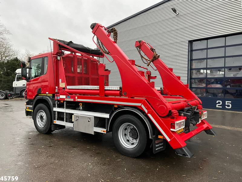 Scania P 280 Hyvalift 14 Ton portaalarmsysteem - Autocarro multibenna: foto 3 Scania P 280 Hyvalift 14 Ton portaalarmsysteem - Autocarro multibenna: foto 3