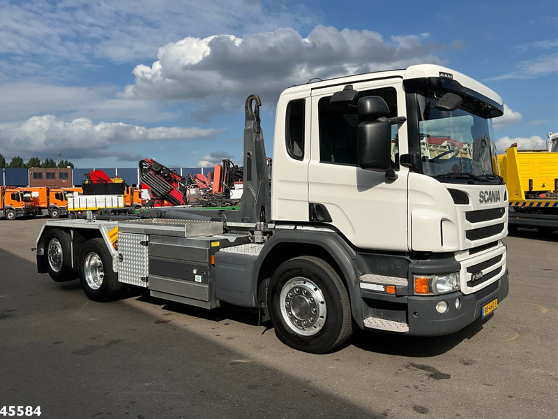 Scania P 340 Euro 6 CNG 21 Ton haakarmsysteem Just 140.611 km! - Autocarro scarrabile: foto 3 Scania P 340 Euro 6 CNG 21 Ton haakarmsysteem Just 140.611 km! - Autocarro scarrabile: foto 3