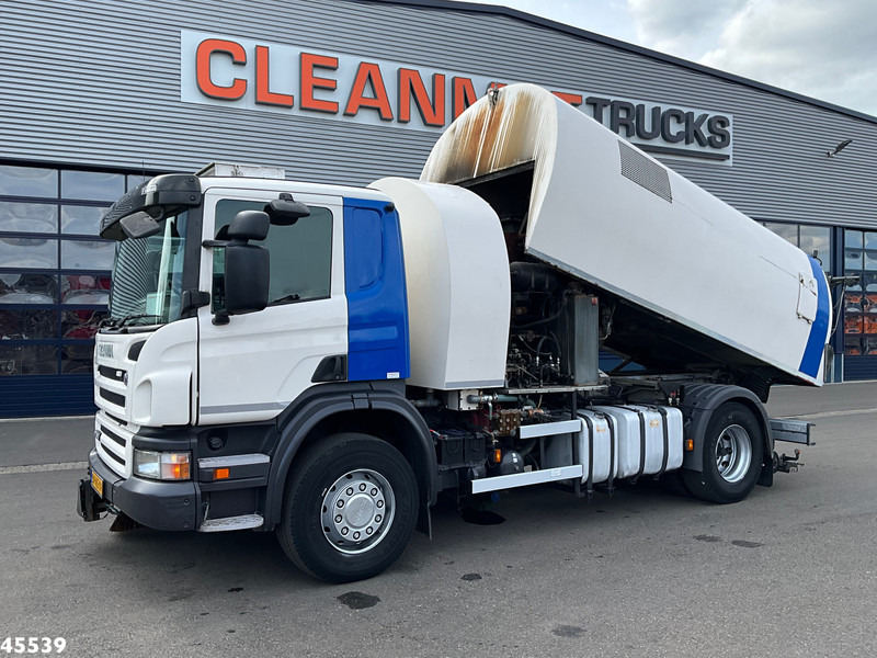 Scania P 340 Koks 7m³ Wegdekreiniger - Spazzatrice stradale: foto 2 Scania P 340 Koks 7m³ Wegdekreiniger - Spazzatrice stradale: foto 2