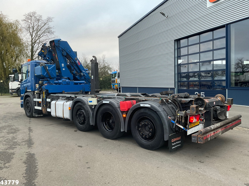 Scania P 360 8x2 Hiab 21 Tonmeter laadkraan - Autocarro scarrabile, Camion con gru: foto 2 Scania P 360 8x2 Hiab 21 Tonmeter laadkraan - Autocarro scarrabile, Camion con gru: foto 2