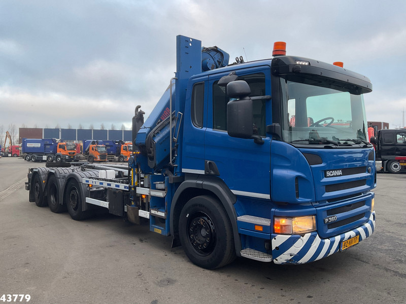 Scania P 360 8x2 Hiab 21 Tonmeter laadkraan - Autocarro scarrabile, Camion con gru: foto 5 Scania P 360 8x2 Hiab 21 Tonmeter laadkraan - Autocarro scarrabile, Camion con gru: foto 5