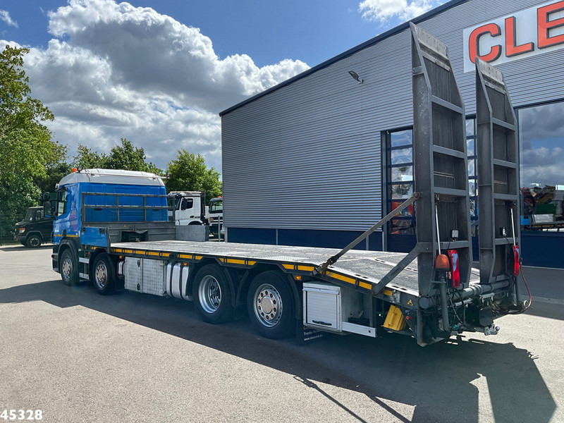 Scania P 410 8x2 Euro 6 Retarder Autotransporter met hydraulische oprijrampen - Autocarro trasporto automezzi: foto 5 Scania P 410 8x2 Euro 6 Retarder Autotransporter met hydraulische oprijrampen - Autocarro trasporto automezzi: foto 5