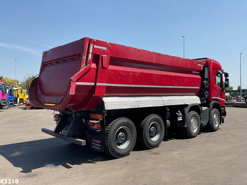 Scania P 410 8x4 Kipper - Autocarro ribaltabile: foto 5 Scania P 410 8x4 Kipper - Autocarro ribaltabile: foto 5