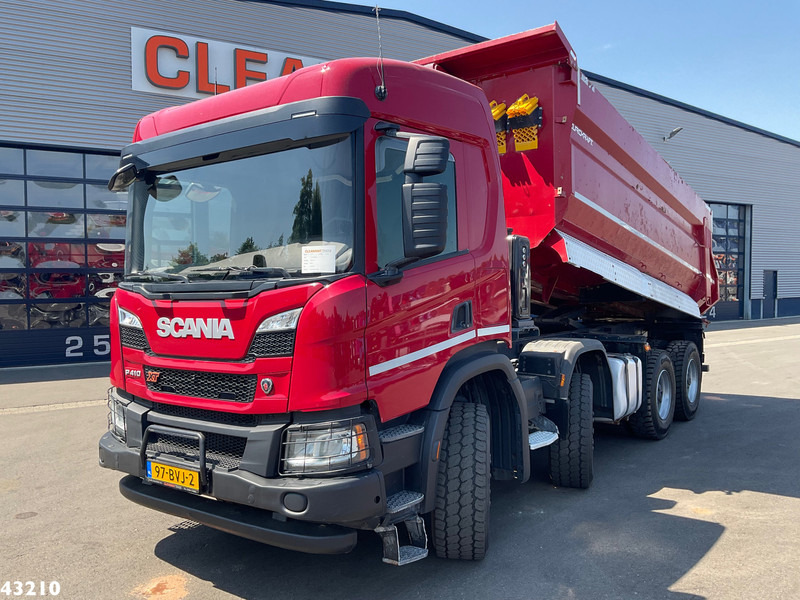Scania P 410 8x4 Kipper - Autocarro ribaltabile: foto 1 Scania P 410 8x4 Kipper - Autocarro ribaltabile: foto 1