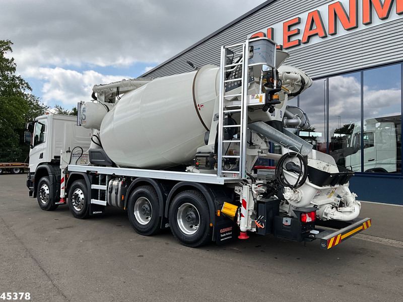 Scania P 450 XT 8x4 Euro 6 Retarder CIFA 7m³ Mixer + Pumi Pump 25 m³ NEW AND UNUSED! - Autobetoniera: foto 5 Scania P 450 XT 8x4 Euro 6 Retarder CIFA 7m³ Mixer + Pumi Pump 25 m³ NEW AND UNUSED! - Autobetoniera: foto 5