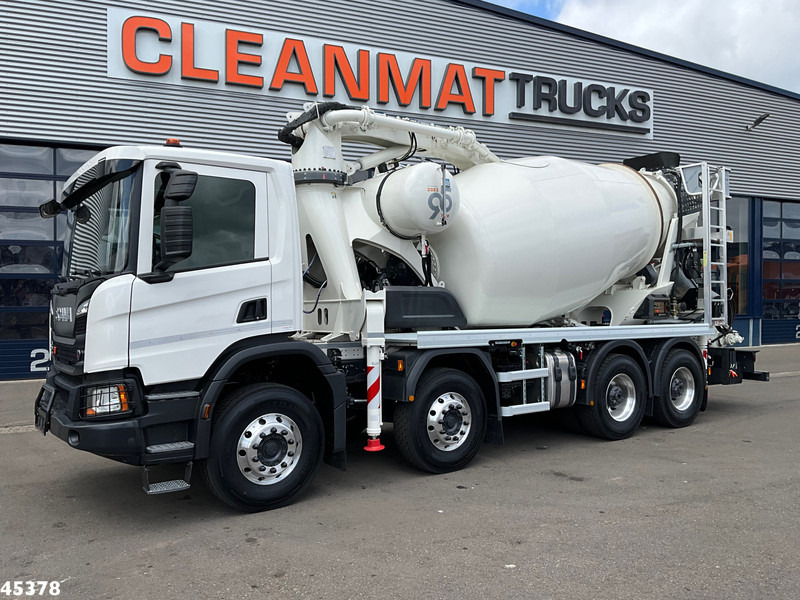 Scania P 450 XT 8x4 Euro 6 Retarder CIFA 7m³ Mixer + Pumi Pump 25 m³ NEW & UNUSED! - Pompa autocarrata: foto 2 Scania P 450 XT 8x4 Euro 6 Retarder CIFA 7m³ Mixer + Pumi Pump 25 m³ NEW & UNUSED! - Pompa autocarrata: foto 2