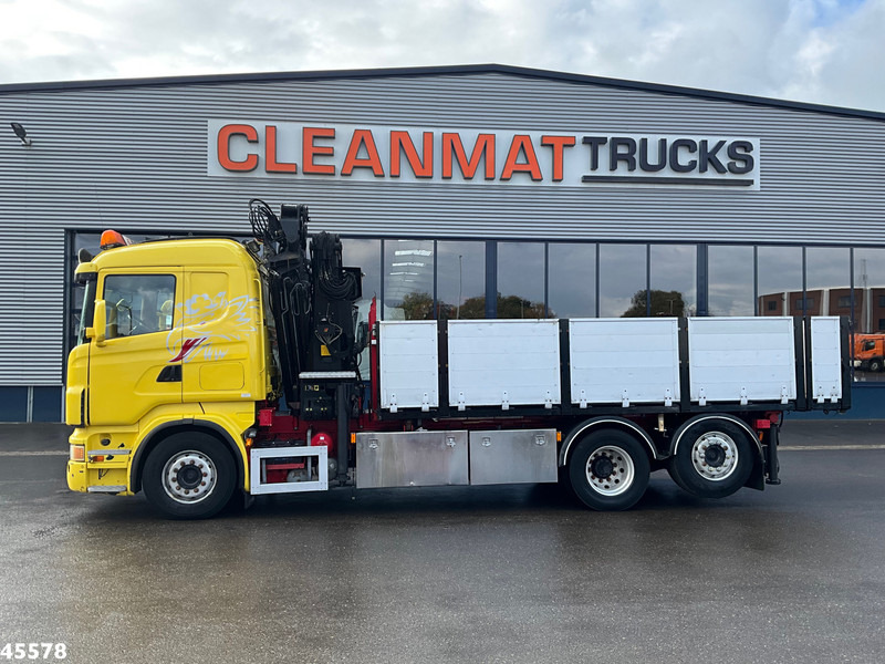 Autocarro ribaltabile, Camion con gru Scania R 380 Palfinger 29 Tonmeter laadkraan + Fly-Jib: foto 9 Autocarro ribaltabile, Camion con gru Scania R 380 Palfinger 29 Tonmeter laadkraan + Fly-Jib: foto 9