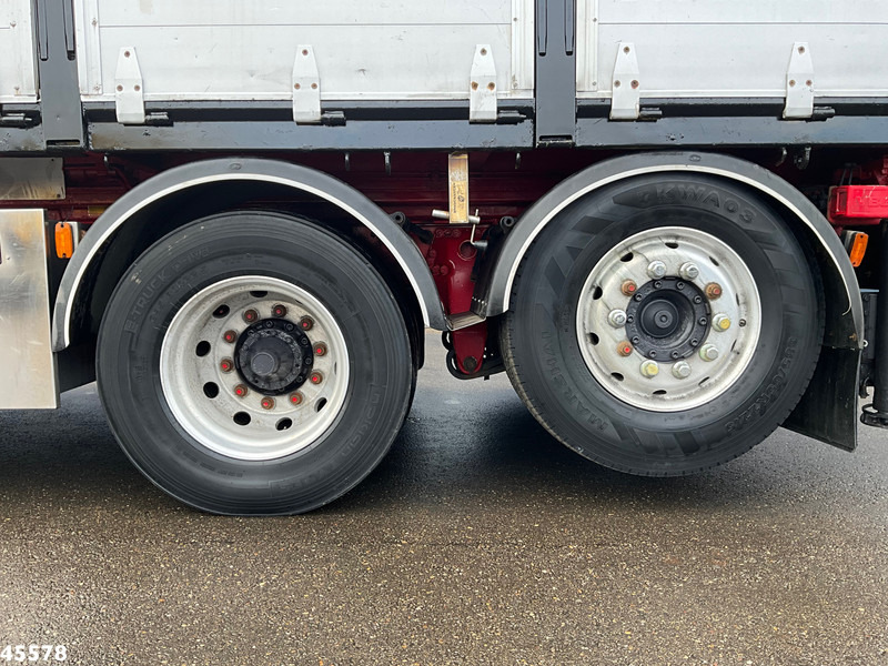 Autocarro ribaltabile, Camion con gru Scania R 380 Palfinger 29 Tonmeter laadkraan + Fly-Jib: foto 13 Autocarro ribaltabile, Camion con gru Scania R 380 Palfinger 29 Tonmeter laadkraan + Fly-Jib: foto 13