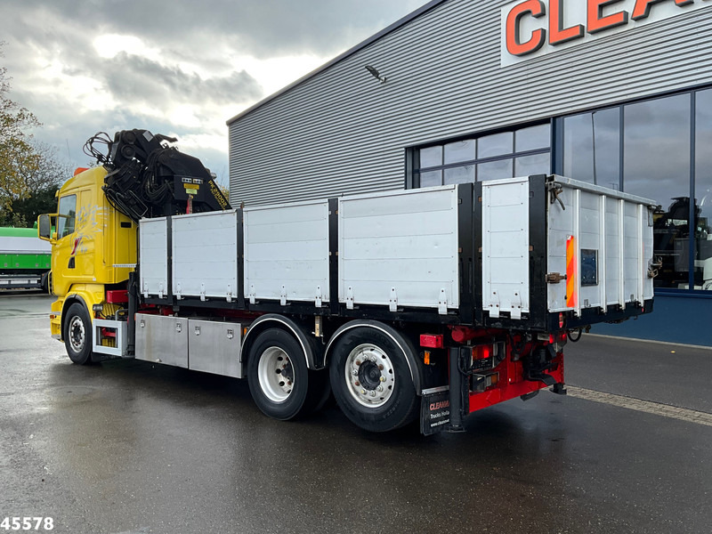 Scania R 380 Palfinger 29 Tonmeter laadkraan + Fly-Jib - Autocarro ribaltabile, Camion con gru: foto 2 Scania R 380 Palfinger 29 Tonmeter laadkraan + Fly-Jib - Autocarro ribaltabile, Camion con gru: foto 2
