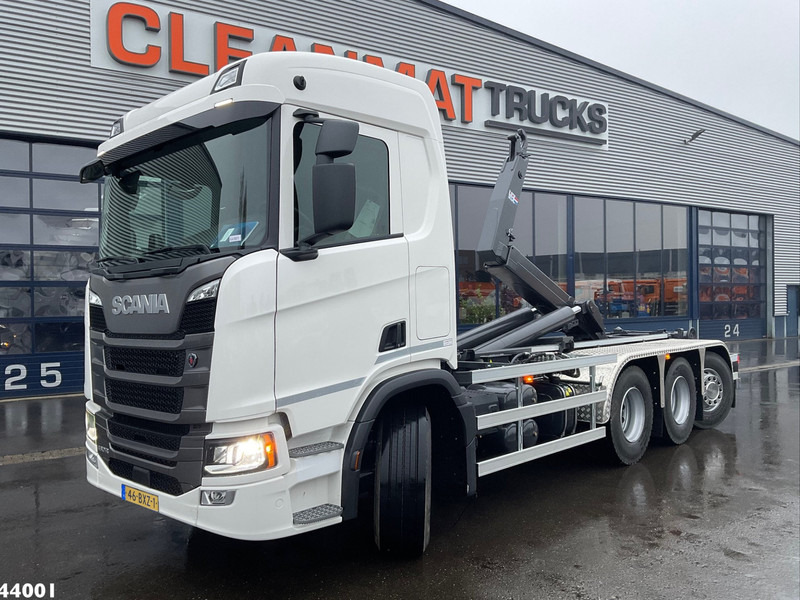 Scania R 460 8x4 Retarder VDL 30 Ton haakarmsysteem NEW AND UNUSED! - Autocarro scarrabile: foto 1 Scania R 460 8x4 Retarder VDL 30 Ton haakarmsysteem NEW AND UNUSED! - Autocarro scarrabile: foto 1
