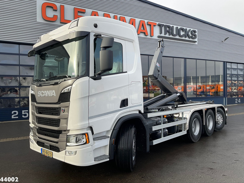 Scania R 460 8x4 Retarder VDL 30 Ton haakarmsysteem NEW AND UNUSED! - Autocarro scarrabile: foto 1 Scania R 460 8x4 Retarder VDL 30 Ton haakarmsysteem NEW AND UNUSED! - Autocarro scarrabile: foto 1