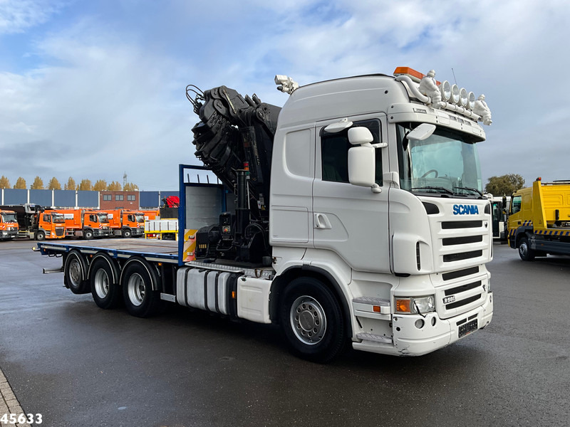 Scania R 560 V8 8x4 Retarder Hiab 47 Tonmeter laadkraan + Fly-Jib! - Camion con gru: foto 5 Scania R 560 V8 8x4 Retarder Hiab 47 Tonmeter laadkraan + Fly-Jib! - Camion con gru: foto 5