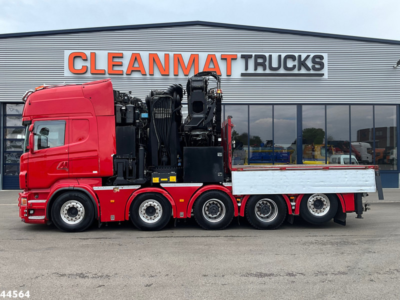 Scania R 620 10x4 V8 Retarder Effer 175 Tonmeter laadkraan + Fly-Jib Just 170.527 km! - Camion con gru: foto 3 Scania R 620 10x4 V8 Retarder Effer 175 Tonmeter laadkraan + Fly-Jib Just 170.527 km! - Camion con gru: foto 3