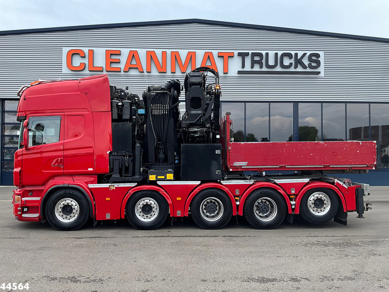 Scania R 620 10x4 V8 Retarder Effer 175 Tonmeter laadkraan + Fly-Jib Just 170.527 km! - Camion con gru: foto 2 Scania R 620 10x4 V8 Retarder Effer 175 Tonmeter laadkraan + Fly-Jib Just 170.527 km! - Camion con gru: foto 2