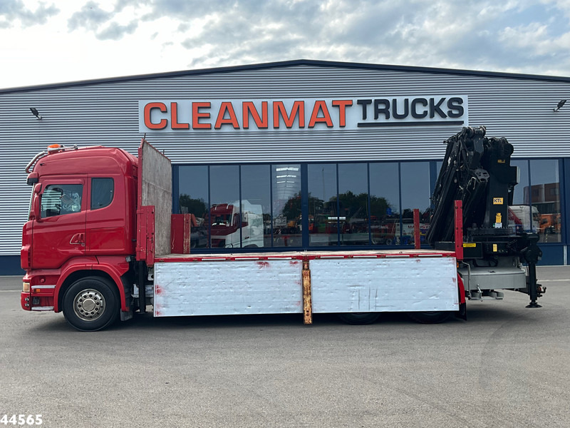 Scania R 620 V8 6x4 Palfinger 44 Tonmeter laadkraan + Fly-Jib - Camion con gru: foto 3 Scania R 620 V8 6x4 Palfinger 44 Tonmeter laadkraan + Fly-Jib - Camion con gru: foto 3