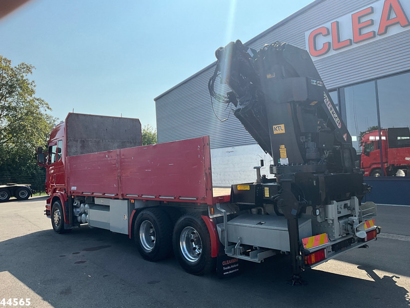 Scania R 620 V8 6x4 Palfinger 44 Tonmeter laadkraan + Fly-Jib - Camion con gru: foto 4 Scania R 620 V8 6x4 Palfinger 44 Tonmeter laadkraan + Fly-Jib - Camion con gru: foto 4