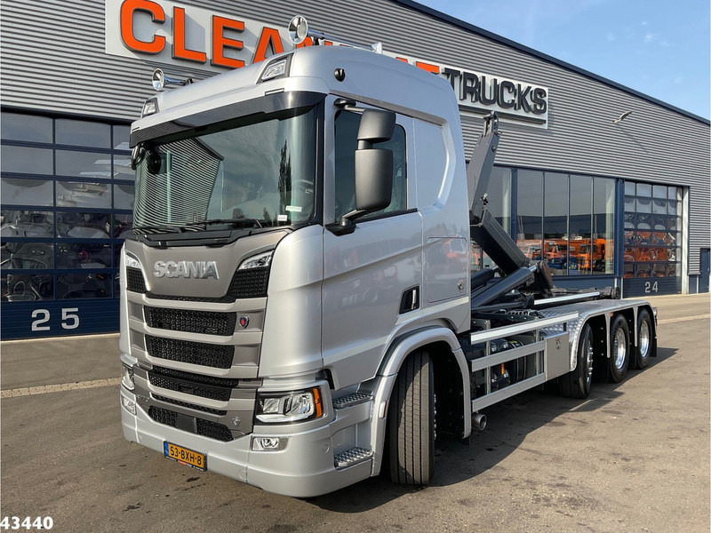Scania R 770 V8 Euro 6 Retarder VDL 30 Ton haakarmsysteem NEW AND UNUSED! - Autocarro scarrabile: foto 1 Scania R 770 V8 Euro 6 Retarder VDL 30 Ton haakarmsysteem NEW AND UNUSED! - Autocarro scarrabile: foto 1