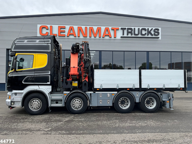 Scania R500 8x4 V8 Retarder Palfinger 53 Tonmeter laadkraan + Fly-Jib - Camion con gru: foto 2 Scania R500 8x4 V8 Retarder Palfinger 53 Tonmeter laadkraan + Fly-Jib - Camion con gru: foto 2