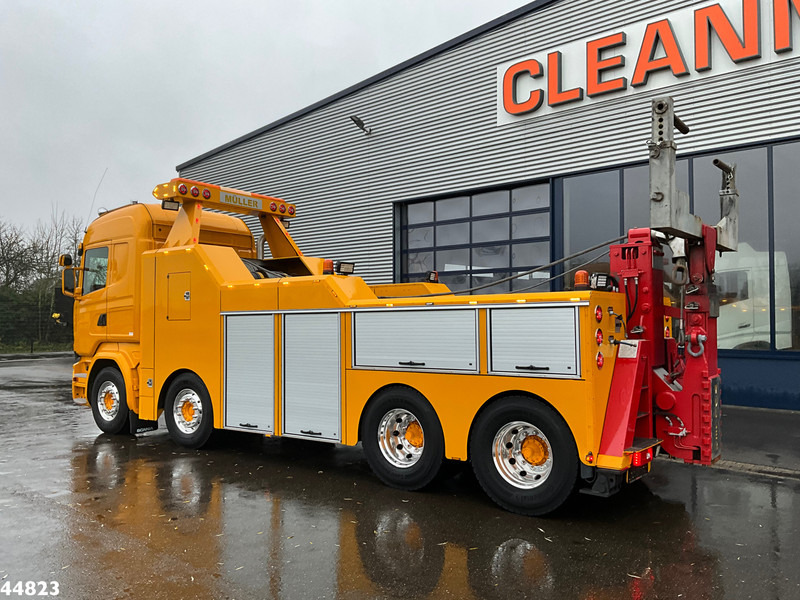 Carro attrezzi Scania R730 V8 8x4 Euro 6 Retarder Recovery truck Just 17.951 km!: foto 10