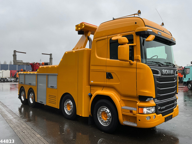 Carro attrezzi Scania R730 V8 8x4 Euro 6 Retarder Recovery truck Just 17.951 km!: foto 7