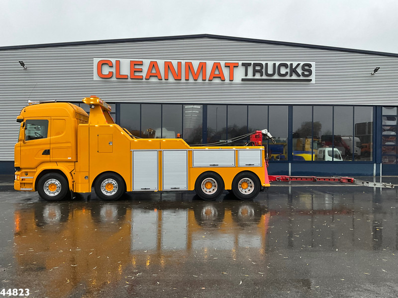 Scania R730 V8 8x4 Euro 6 Retarder Recovery truck Just 17.951 km! - Carro attrezzi: foto 4 Scania R730 V8 8x4 Euro 6 Retarder Recovery truck Just 17.951 km! - Carro attrezzi: foto 4