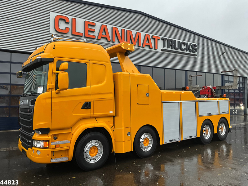 Scania R730 V8 8x4 Euro 6 Retarder Recovery truck Just 17.951 km! - Carro attrezzi: foto 1 Scania R730 V8 8x4 Euro 6 Retarder Recovery truck Just 17.951 km! - Carro attrezzi: foto 1