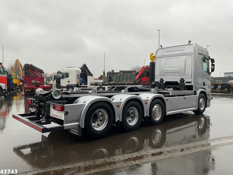 Scania R770 V8 8x2 Euro 6 Retarder Hyvalift 26 Ton NEW AND UNUSED! - Autocarro scarrabile: foto 5 Scania R770 V8 8x2 Euro 6 Retarder Hyvalift 26 Ton NEW AND UNUSED! - Autocarro scarrabile: foto 5