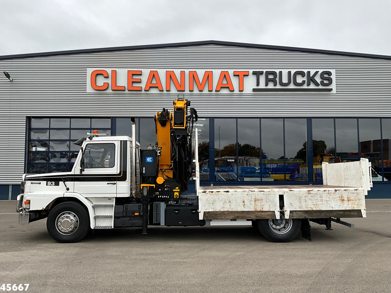 Scania T 93 4x2 Kipper met 31 Tonmeter laadkraan (bj 2005) + Fly-JIb! Just 118.736 km! - Autocarro ribaltabile, Camion con gru: foto 3 Scania T 93 4x2 Kipper met 31 Tonmeter laadkraan (bj 2005) + Fly-JIb! Just 118.736 km! - Autocarro ribaltabile, Camion con gru: foto 3