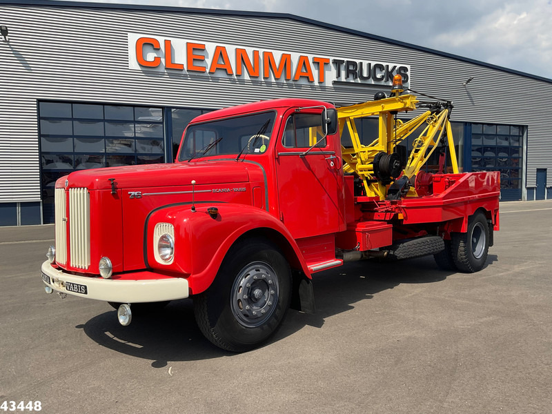 Scania Vabis L76 Ernest Holmes wrecker - Carro attrezzi: foto 2 Scania Vabis L76 Ernest Holmes wrecker - Carro attrezzi: foto 2