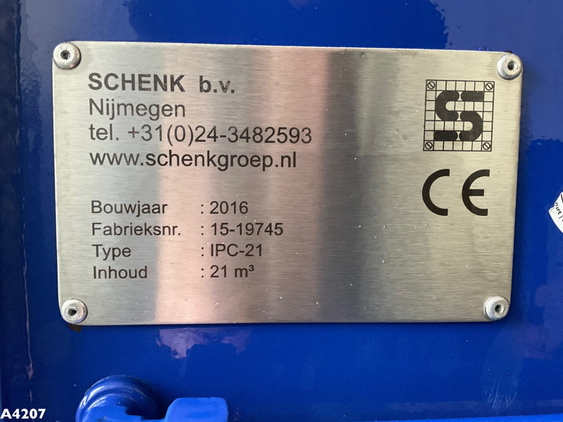 Schenk perscontainer IPC-21 21m3 - Cassone scarrabile: foto 5 Schenk perscontainer IPC-21 21m3 - Cassone scarrabile: foto 5