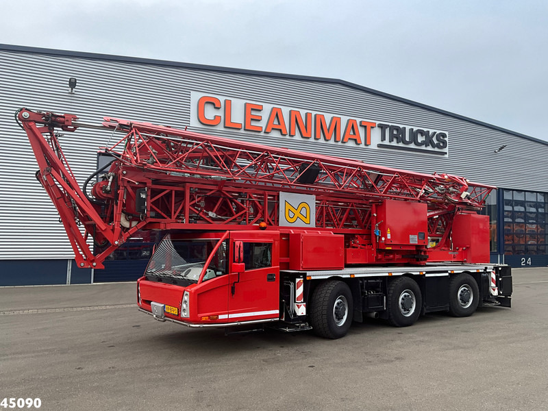 Spierings SK375-AT3 6x6 Euro 6 Mobiele Torenkraan - Camion con gru: foto 1 Spierings SK375-AT3 6x6 Euro 6 Mobiele Torenkraan - Camion con gru: foto 1