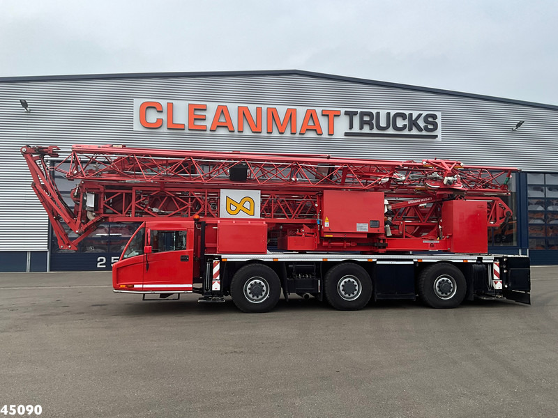 Spierings SK375-AT3 6x6 Euro 6 Mobiele Torenkraan - Camion con gru: foto 4 Spierings SK375-AT3 6x6 Euro 6 Mobiele Torenkraan - Camion con gru: foto 4