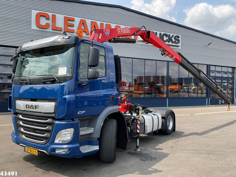 DAF FT CF 370 Euro 6 Fassi 15 Tonmeter laadkraan - Trattore stradale: foto 1 DAF FT CF 370 Euro 6 Fassi 15 Tonmeter laadkraan - Trattore stradale: foto 1