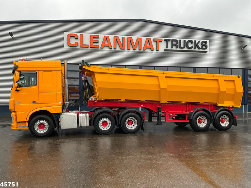 DAF FTG XF 530 6x2 Euro 6 ZF Intarder Kiphydrauliek + OVA 2-assige kipoplegger 32m³ - Trattore stradale: foto 2 DAF FTG XF 530 6x2 Euro 6 ZF Intarder Kiphydrauliek + OVA 2-assige kipoplegger 32m³ - Trattore stradale: foto 2