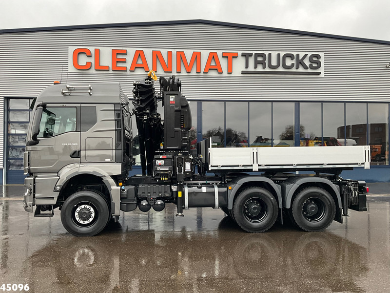 MAN TGS 26.520 Euro 6 6x6 Hiab 54 Tonmeter laadkraan NEW & UNUSED! - Trattore stradale: foto 5 MAN TGS 26.520 Euro 6 6x6 Hiab 54 Tonmeter laadkraan NEW & UNUSED! - Trattore stradale: foto 5