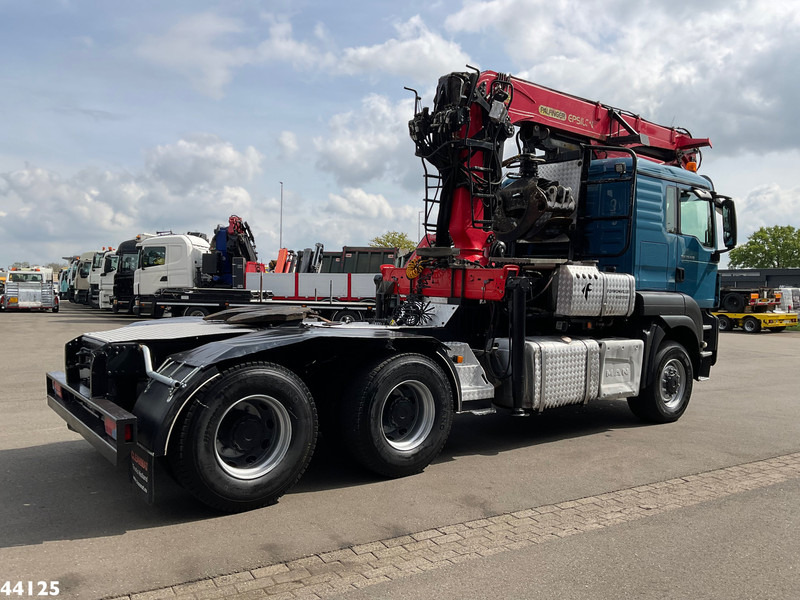 MAN TGS 33.480 6x6 Euro 6 Palfinger 27 Tonmeter boomkraan - Trattore stradale: foto 5 MAN TGS 33.480 6x6 Euro 6 Palfinger 27 Tonmeter boomkraan - Trattore stradale: foto 5