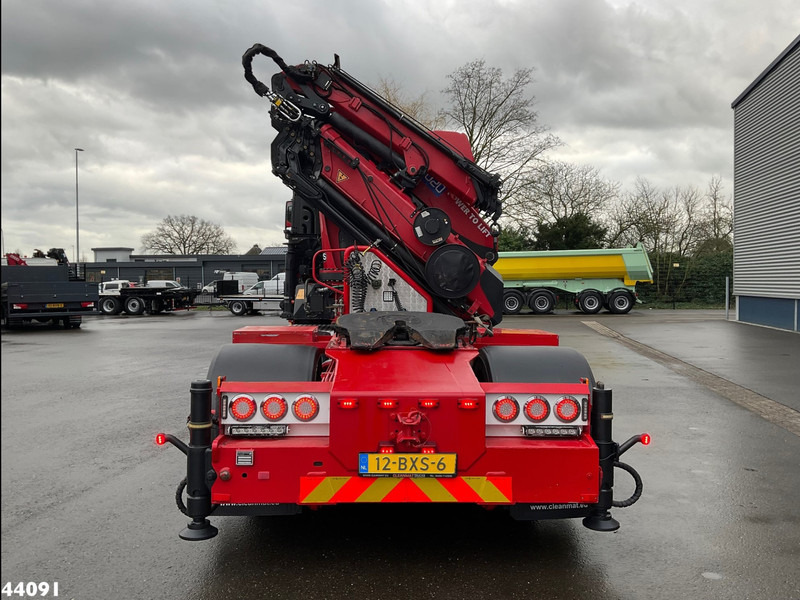MAN TGX 28.510 HMF 50 Tonmeter laadkraan + Fly-Jib - Trattore stradale: foto 4 MAN TGX 28.510 HMF 50 Tonmeter laadkraan + Fly-Jib - Trattore stradale: foto 4