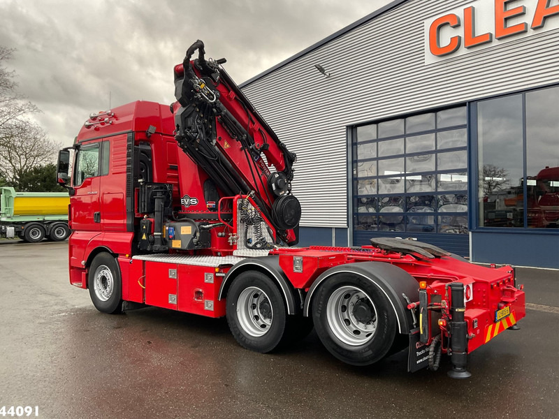 MAN TGX 28.510 HMF 50 Tonmeter laadkraan + Fly-Jib - Trattore stradale: foto 3 MAN TGX 28.510 HMF 50 Tonmeter laadkraan + Fly-Jib - Trattore stradale: foto 3