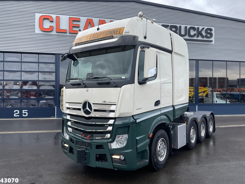 Mercedes-Benz Actros 4163 SLT WSK 8x4 Push and Pull 250 TON - Trattore stradale: foto 2 Mercedes-Benz Actros 4163 SLT WSK 8x4 Push and Pull 250 TON - Trattore stradale: foto 2