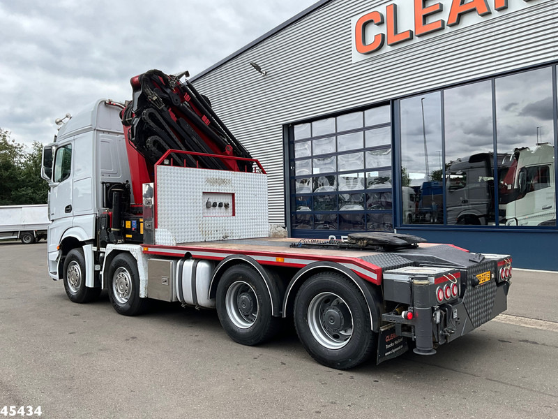 Mercedes-Benz Arocs 3251 8x4 Euro 6 Retarder HMF 85 Tonmeter laadkraan Fly-Jib - Trattore stradale: foto 5 Mercedes-Benz Arocs 3251 8x4 Euro 6 Retarder HMF 85 Tonmeter laadkraan Fly-Jib - Trattore stradale: foto 5