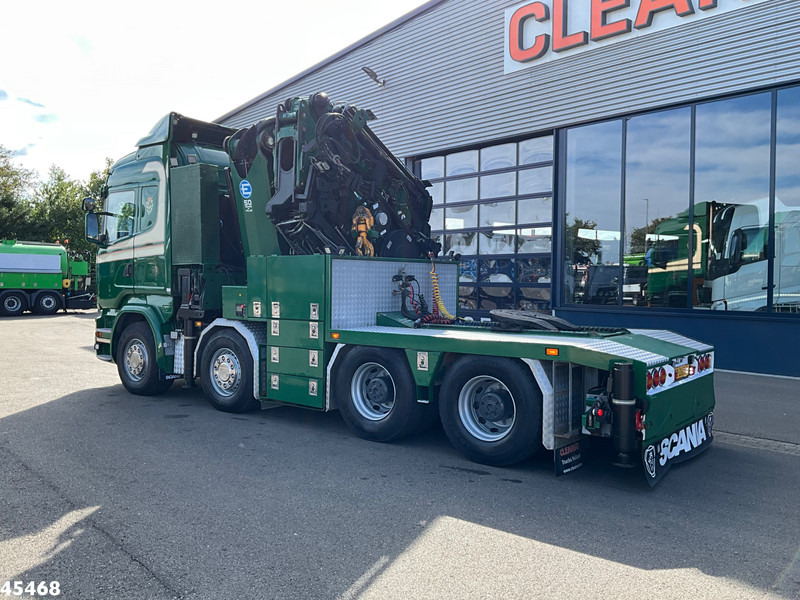 Scania R 490 8x4 Euro 6 Effer 140 Tonmeter laadkraan + Fly-Jib Just 283.508 km - Trattore stradale: foto 2 Scania R 490 8x4 Euro 6 Effer 140 Tonmeter laadkraan + Fly-Jib Just 283.508 km - Trattore stradale: foto 2
