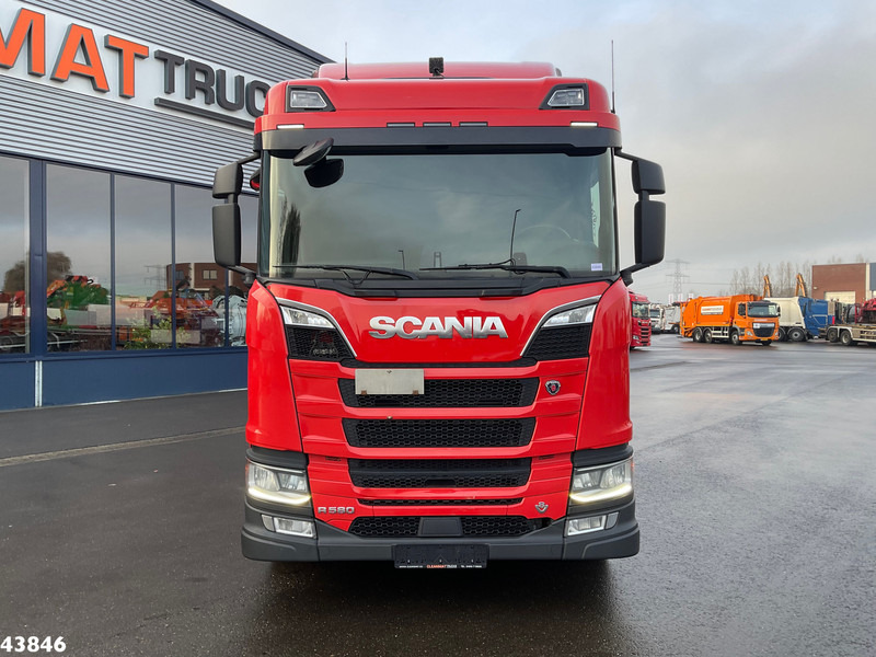 Scania R 580 V8 6x4 Euro 6 Retarder - Trattore stradale: foto 3 Scania R 580 V8 6x4 Euro 6 Retarder - Trattore stradale: foto 3