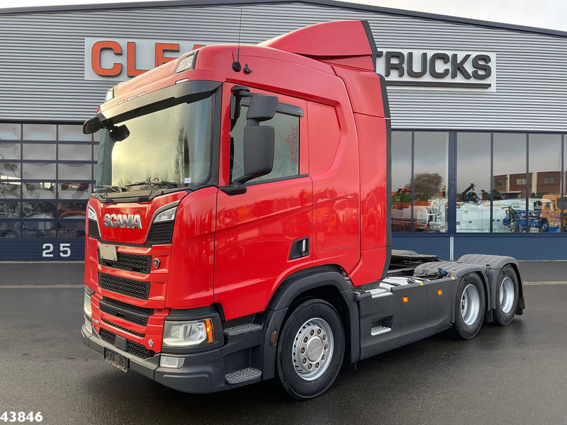 Scania R 580 V8 6x4 Euro 6 Retarder - Trattore stradale: foto 1 Scania R 580 V8 6x4 Euro 6 Retarder - Trattore stradale: foto 1
